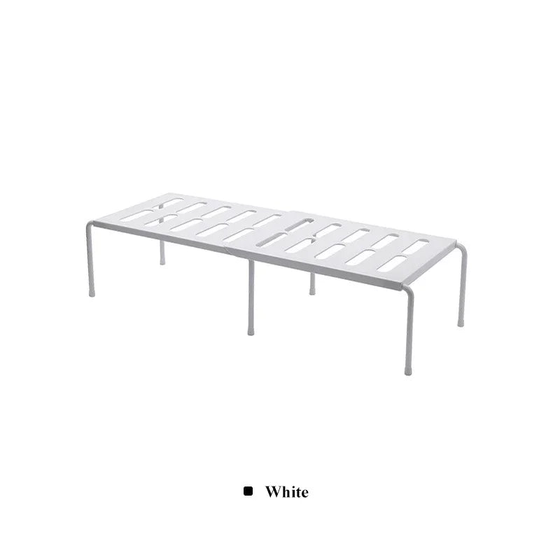 Adjustable Kitchen Storage Shelf Closet Organizer Spice Bottle Rack Space Saving Cabinet Shelf Kitchen Accessories