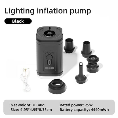 Electric Air Pump for Vacuum Bags, EU, USA, UK, Japan Plug, Suitable for Clothes Storage Bags Labor-Saving Compression Tool