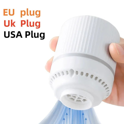 Electric Air Pump for Vacuum Bags, EU, USA, UK, Japan Plug, Suitable for Clothes Storage Bags Labor-Saving Compression Tool