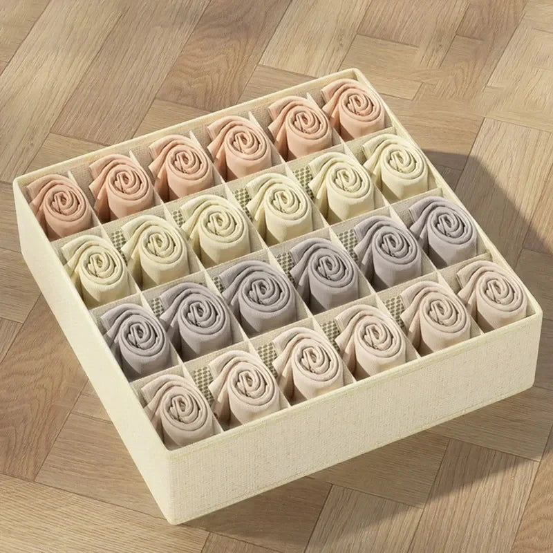 Underwear and Accessories Storage Organizer for Drawers and Wardrobes