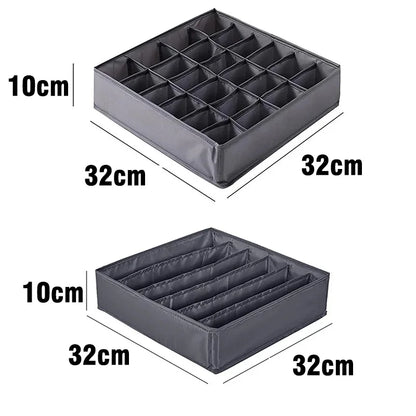 Underwear and Accessories Storage Organizer for Drawers and Wardrobes