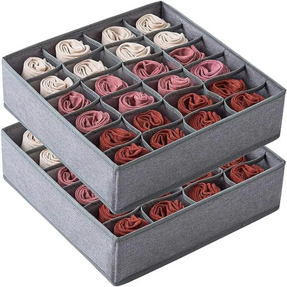 Underwear and Accessories Storage Organizer for Drawers and Wardrobes