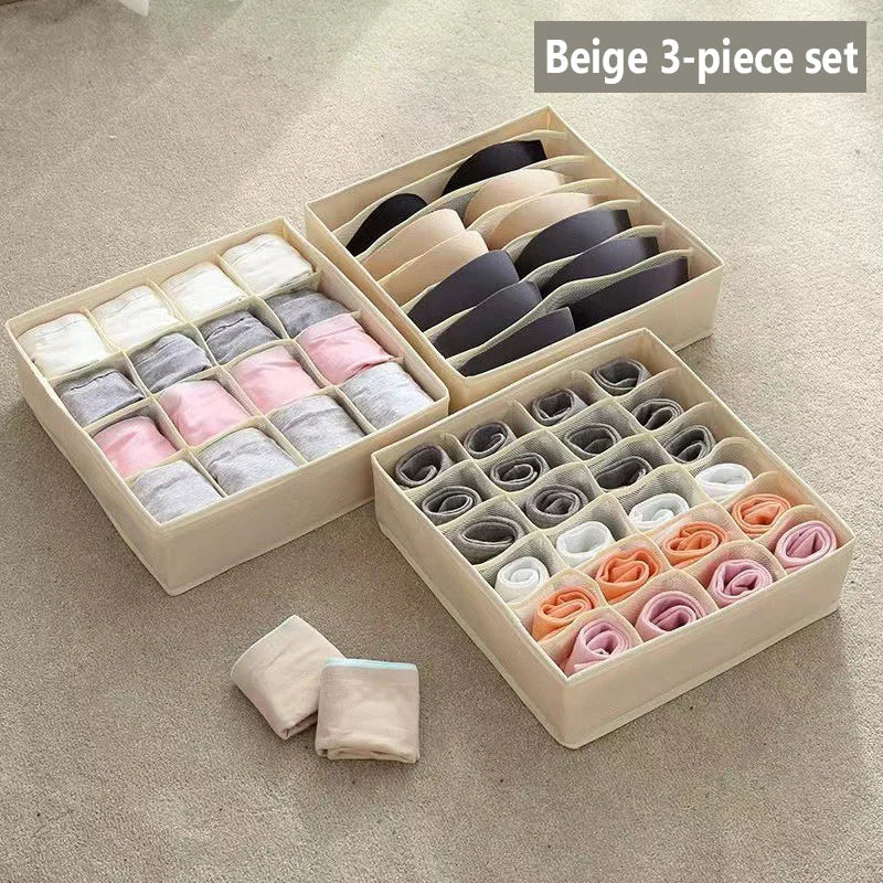 Underwear and Accessories Storage Organizer for Drawers and Wardrobes