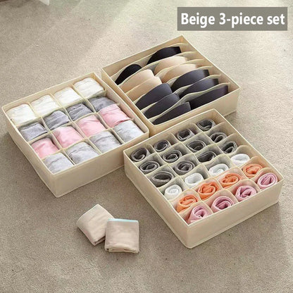 Underwear and Accessories Storage Organizer for Drawers and Wardrobes