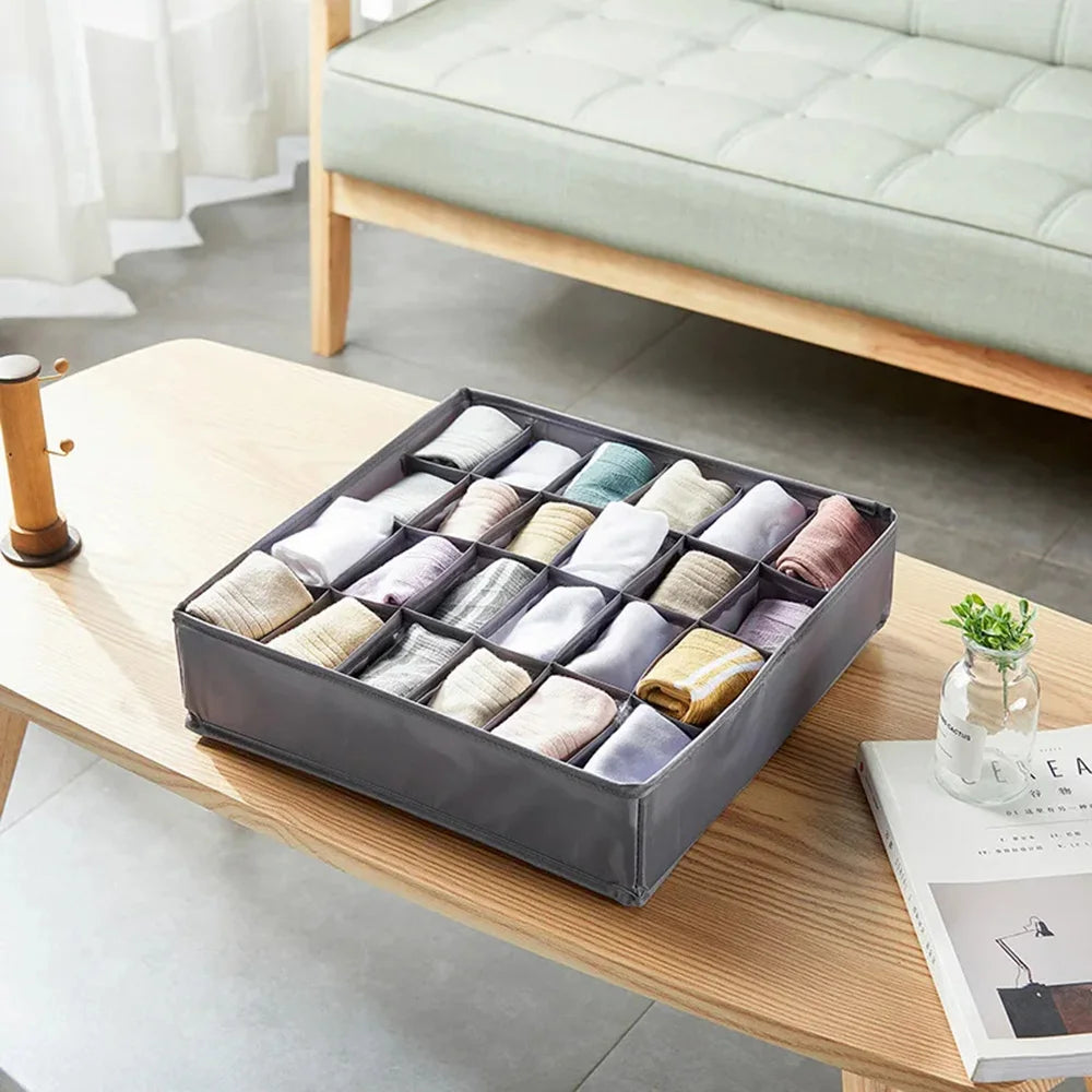 Underwear and Accessories Storage Organizer for Drawers and Wardrobes
