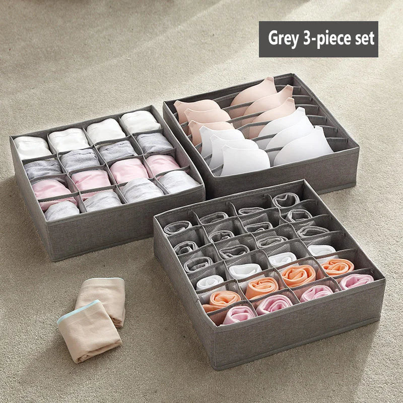 Underwear and Accessories Storage Organizer for Drawers and Wardrobes