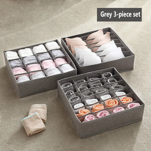 Underwear and Accessories Storage Organizer for Drawers and Wardrobes