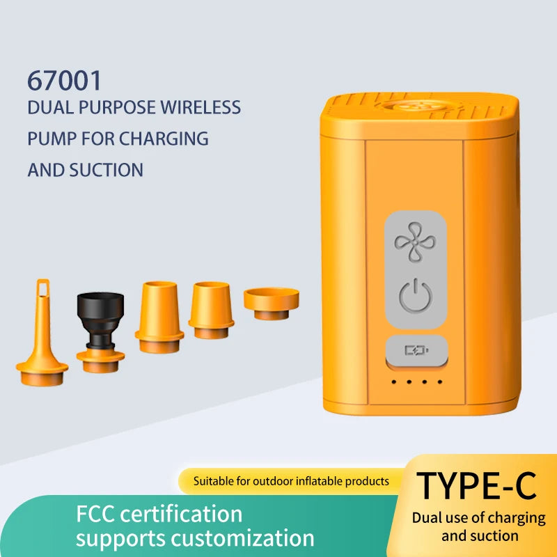 Electric Air Pump for Vacuum Bags, EU, USA, UK, Japan Plug, Suitable for Clothes Storage Bags Labor-Saving Compression Tool